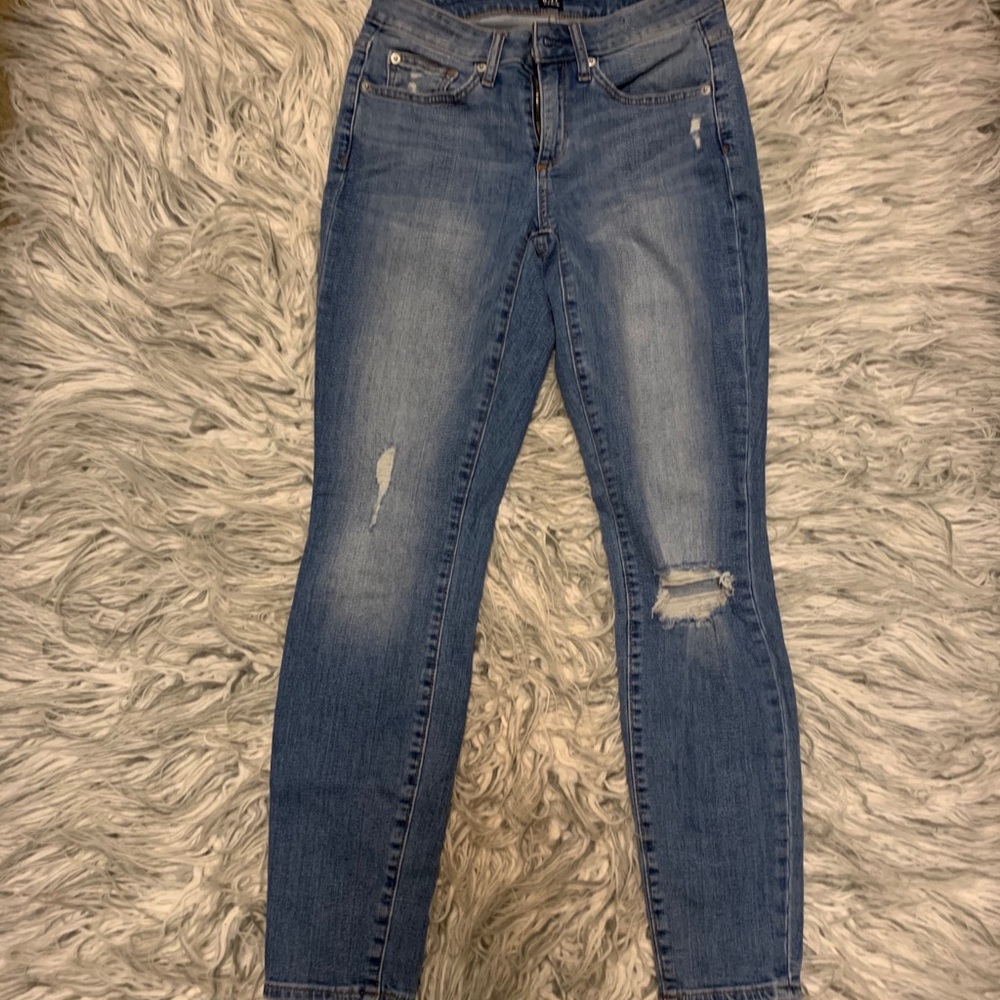 Gap curvy true skinny jeans